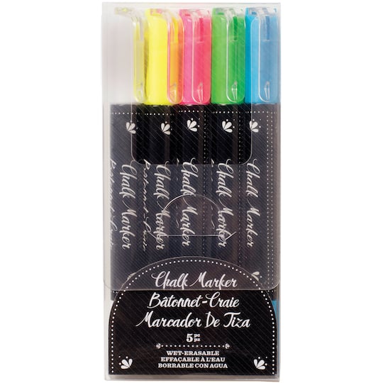 American Crafts&#x2122; Erasable Chalk Markers